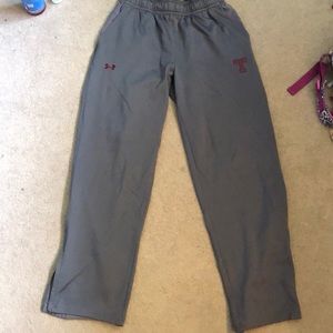 Under Armour unisex sweatpants (temple university)
